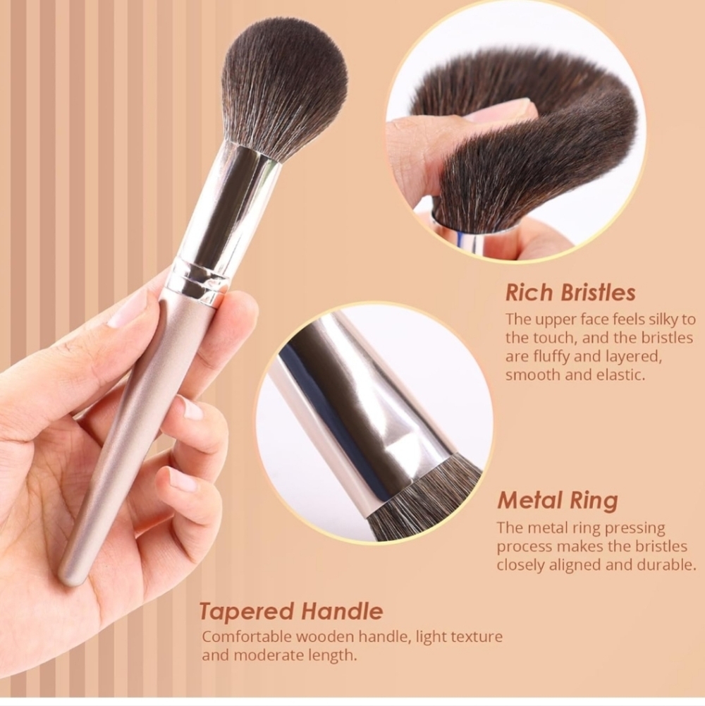 Makeup Brush Set, 12 Pcs - Picture 6 of 6